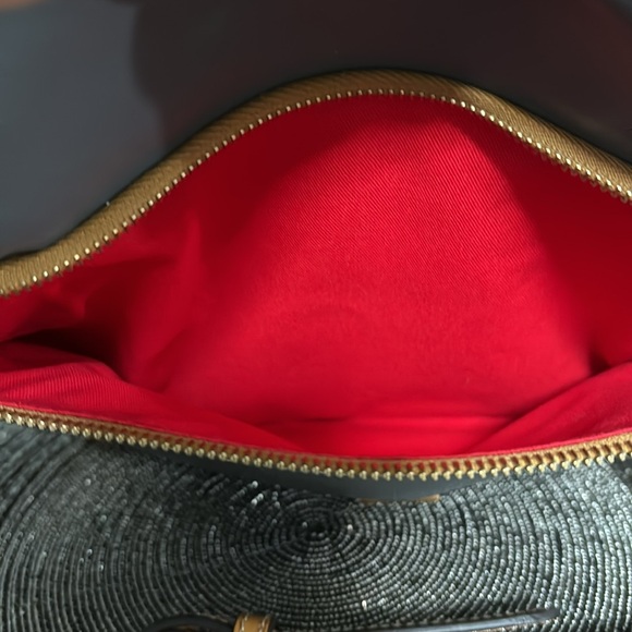 Dooney & Burke Slate Grey Crossbody Bag - Picture 13 of 13